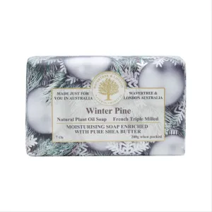 Wavertree & London Soap 200g - Winter Pine