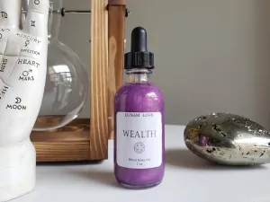 Wealth | Ritual Body Oil | Sangria Scent