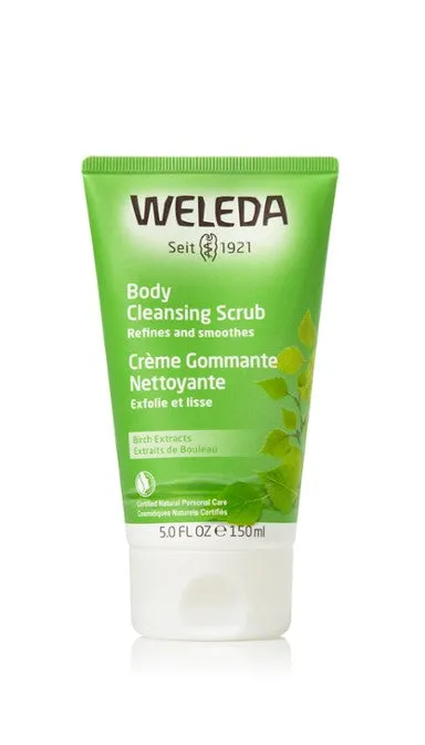 Weleda: Body Cleansing Scrub - Birch