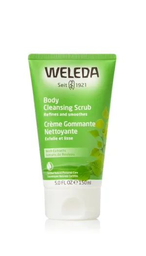 Weleda: Body Cleansing Scrub - Birch