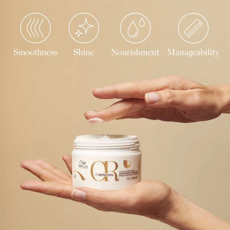 Wella Professionals Oil Reflections Luminous Reboost Mask