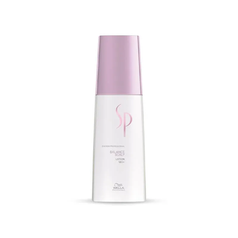 Wella SP System Professional Balance Scalp Leave In Lotion 125ml