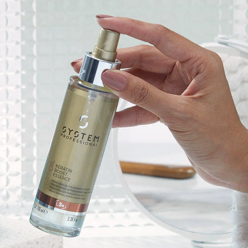 Wella SP System Professional Luxe Oil Keratin Boost Essence 100ml