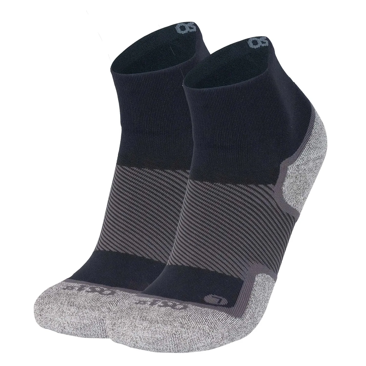 Wellness Care Socks - Quarter Crew