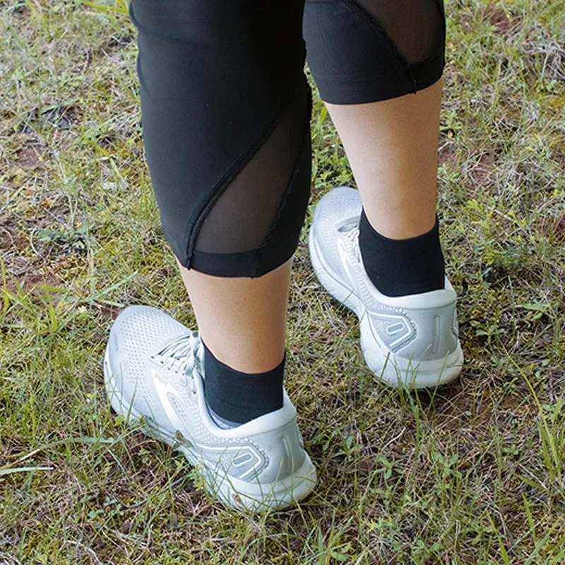Wellness Care Socks - Quarter Crew