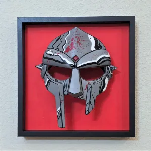 WestsideDOOM Metal Face Villain Mask 1 of 1 Display and Wearable Mask