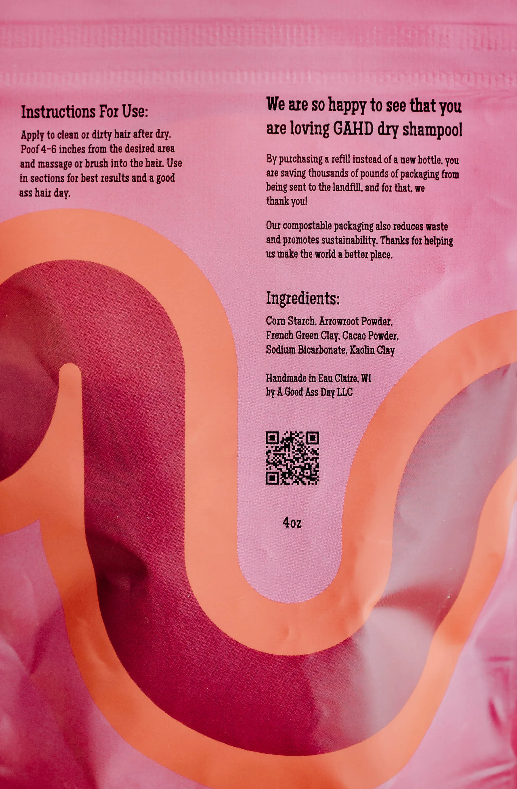 Wholesale Dry Shampoo Refill by the Case
