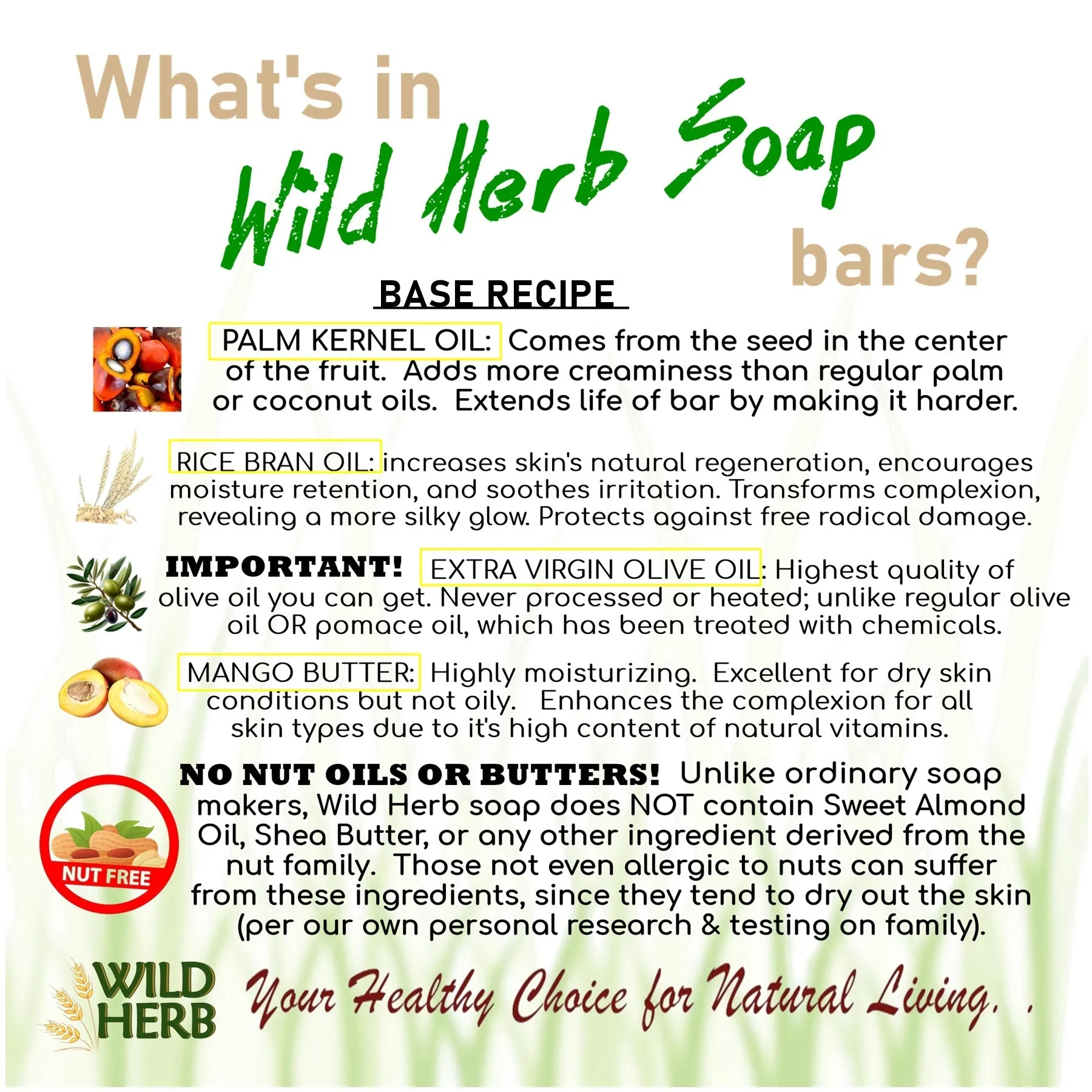 Wild Honey Citrus Natural Soap Bar