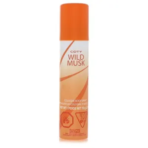Wild Musk by Coty Cologne Body Spray