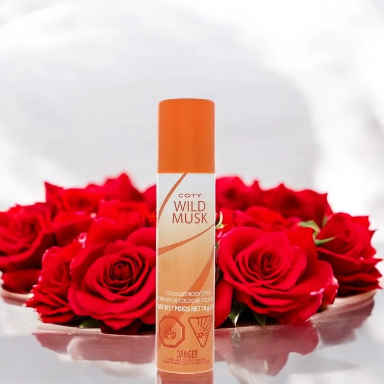Wild Musk by Coty Cologne Body Spray