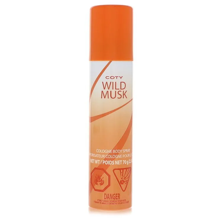 Wild Musk by Coty Cologne Body Spray