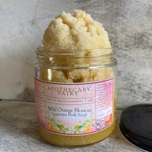 Wild Orange Blossom Sugarcane Body Scrub