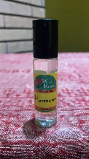 Wild Rose Roll-On Harmony Body Oil