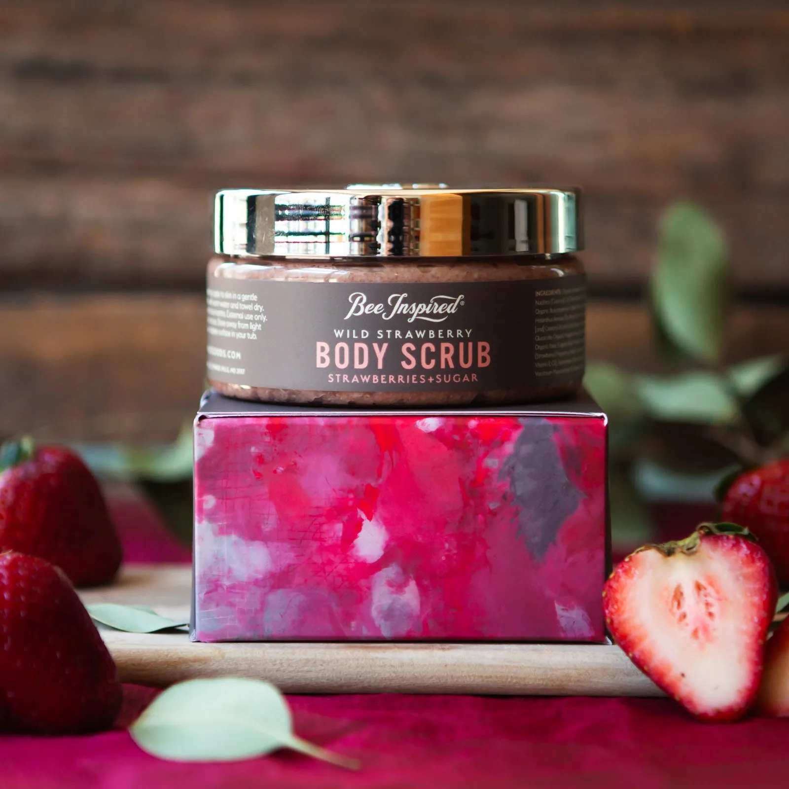 Wild Strawberry Body Scrub