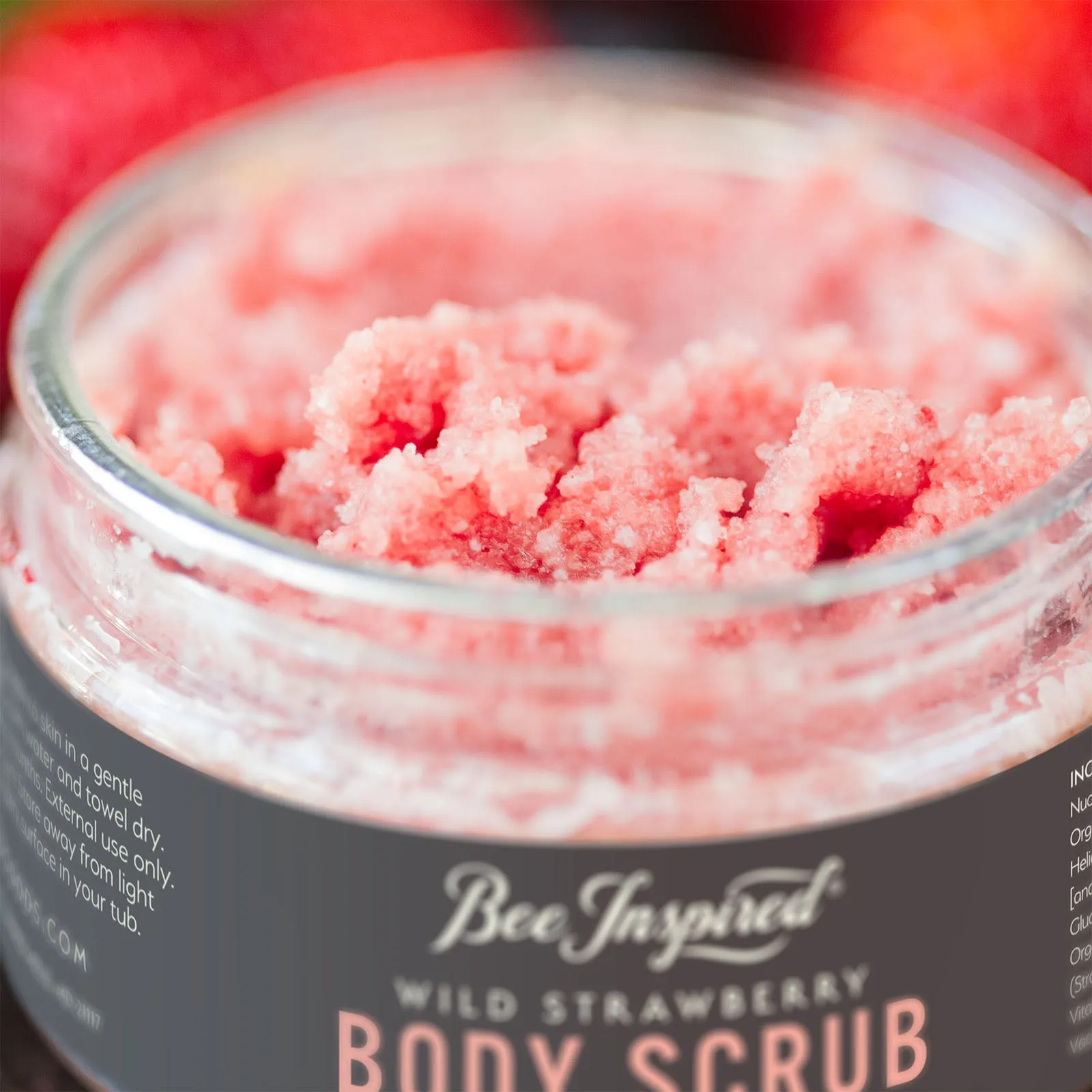 Wild Strawberry Body Scrub