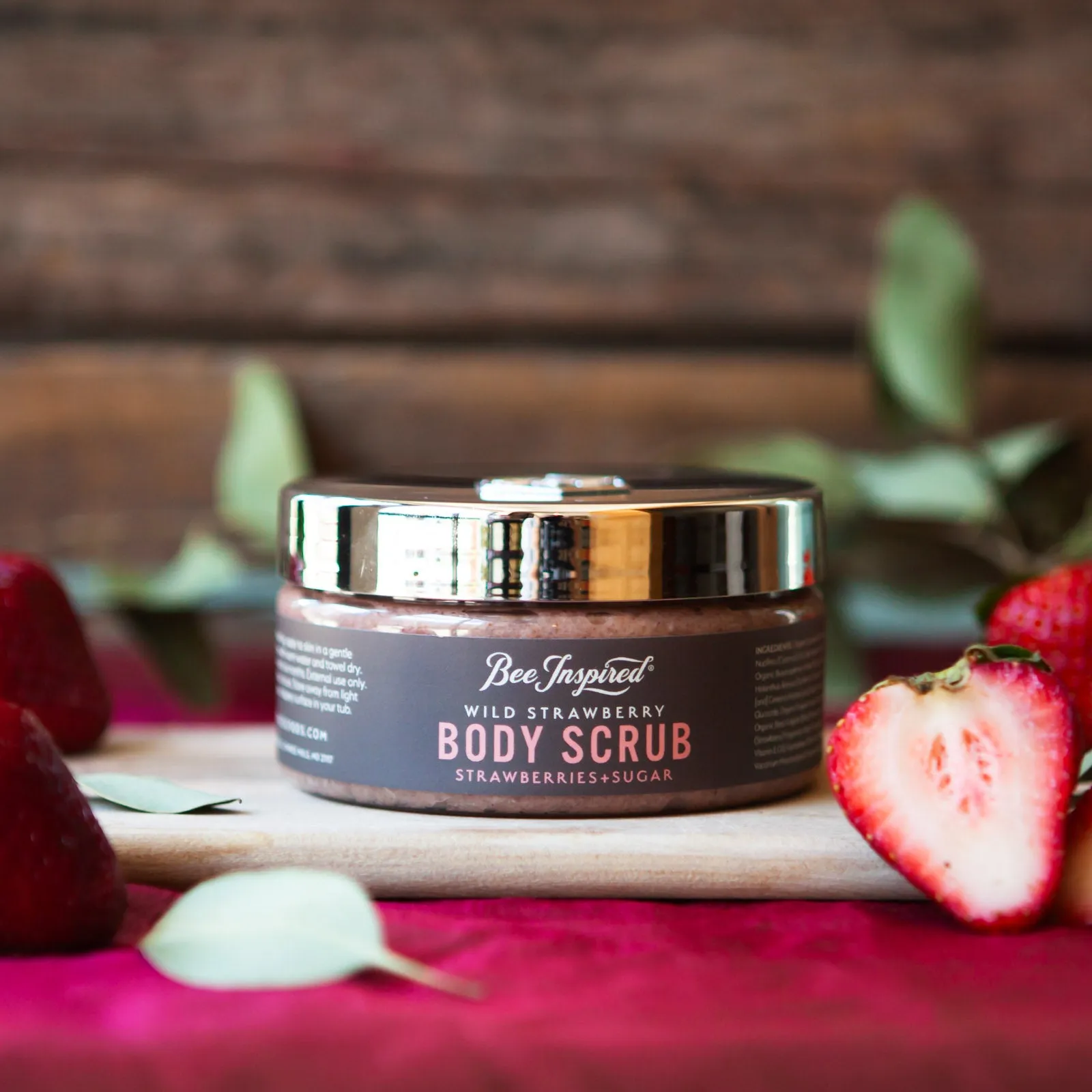 Wild Strawberry Body Scrub
