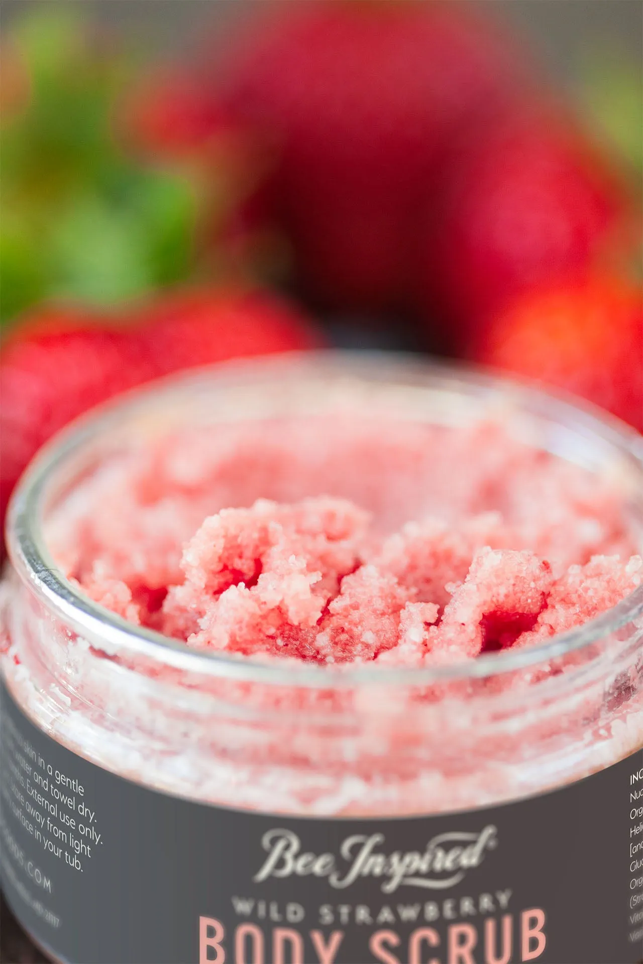 Wild Strawberry Body Scrub