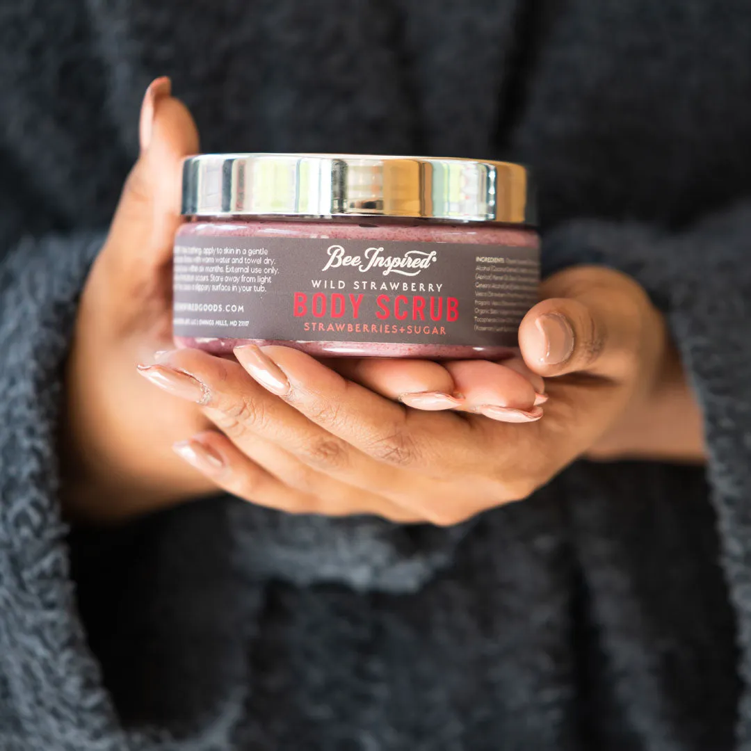 Wild Strawberry Body Scrub