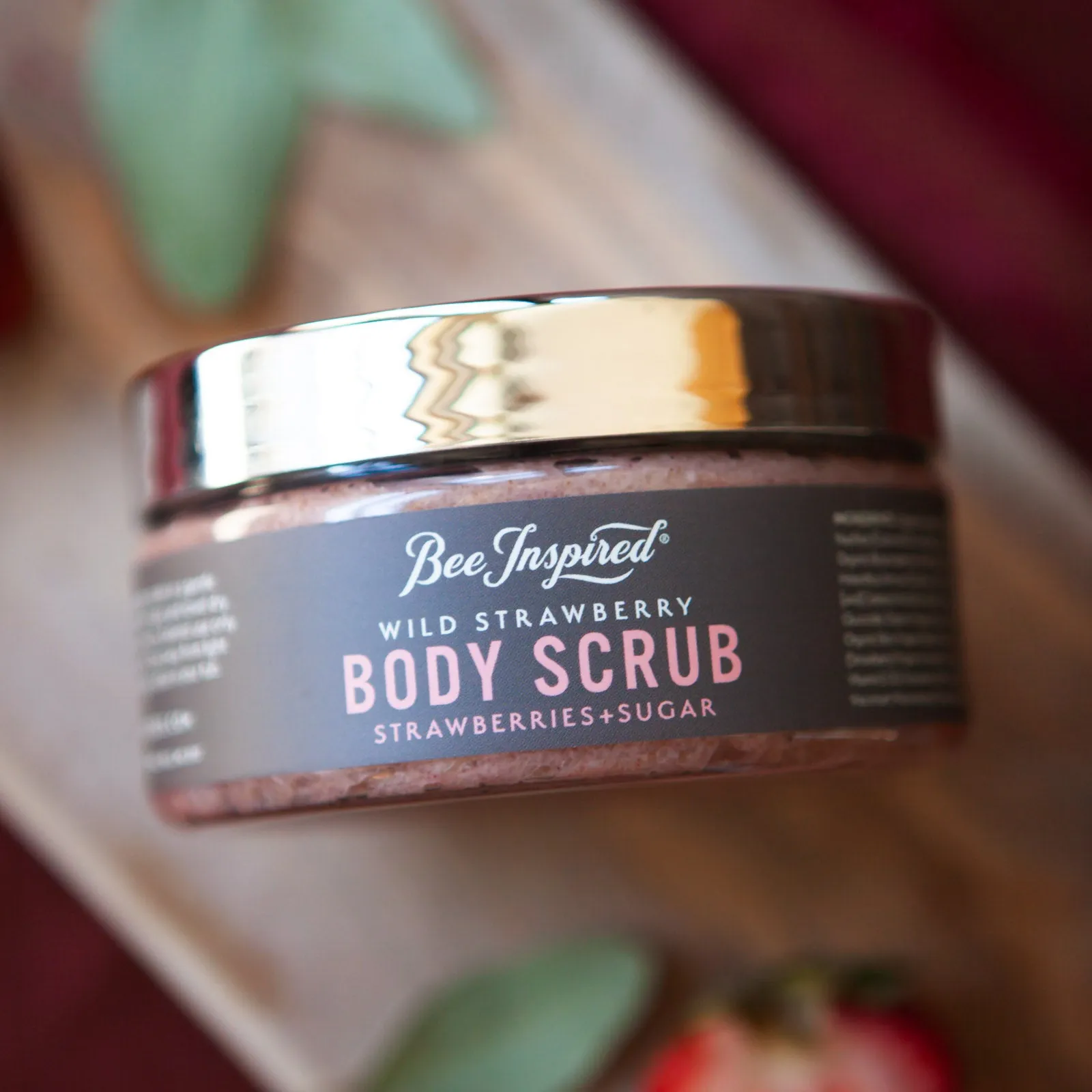 Wild Strawberry Body Scrub