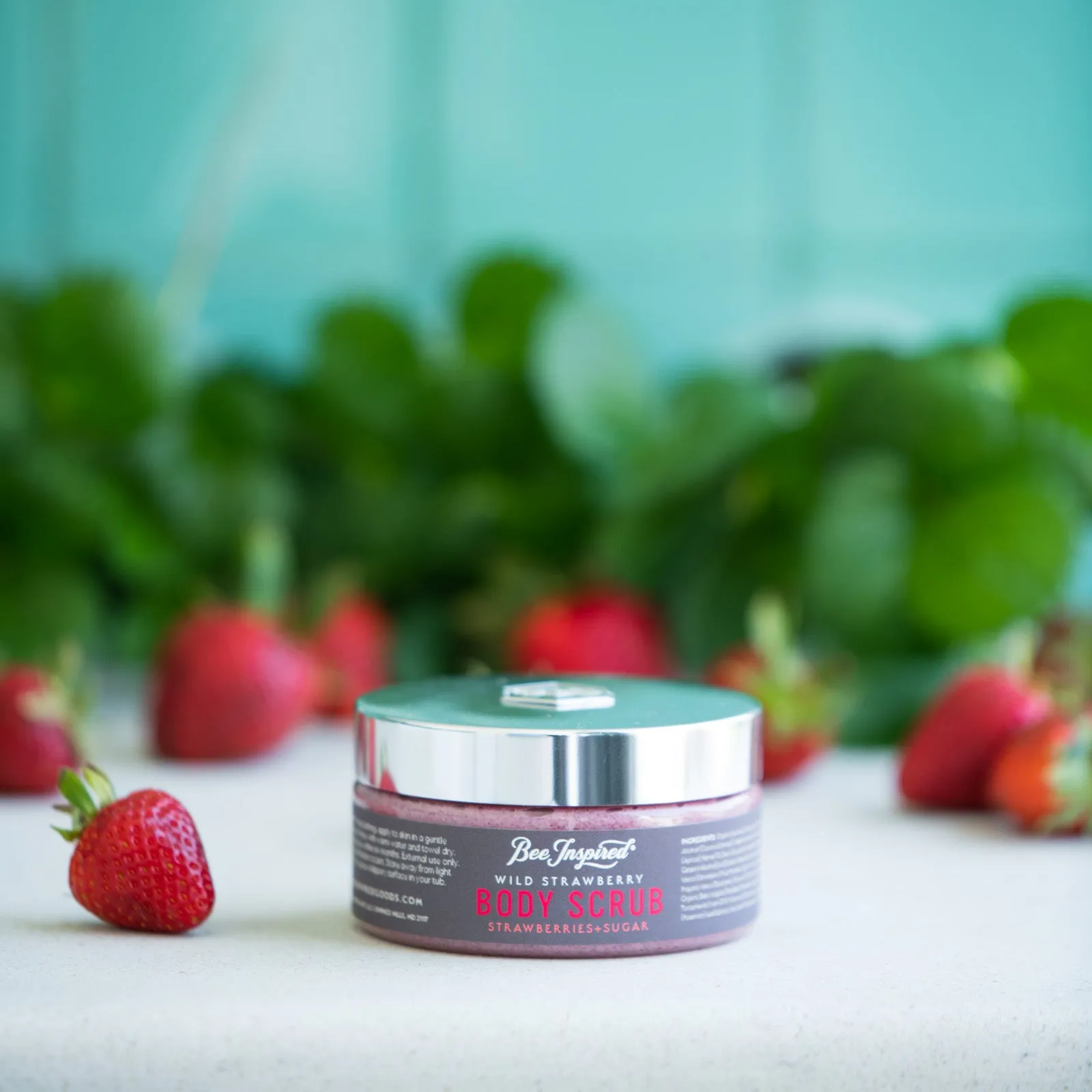 Wild Strawberry Body Scrub