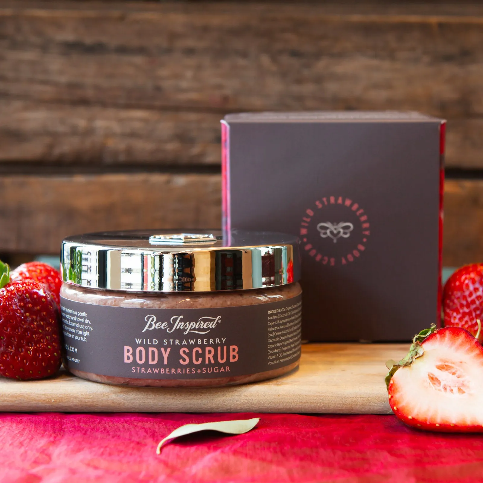 Wild Strawberry Body Scrub