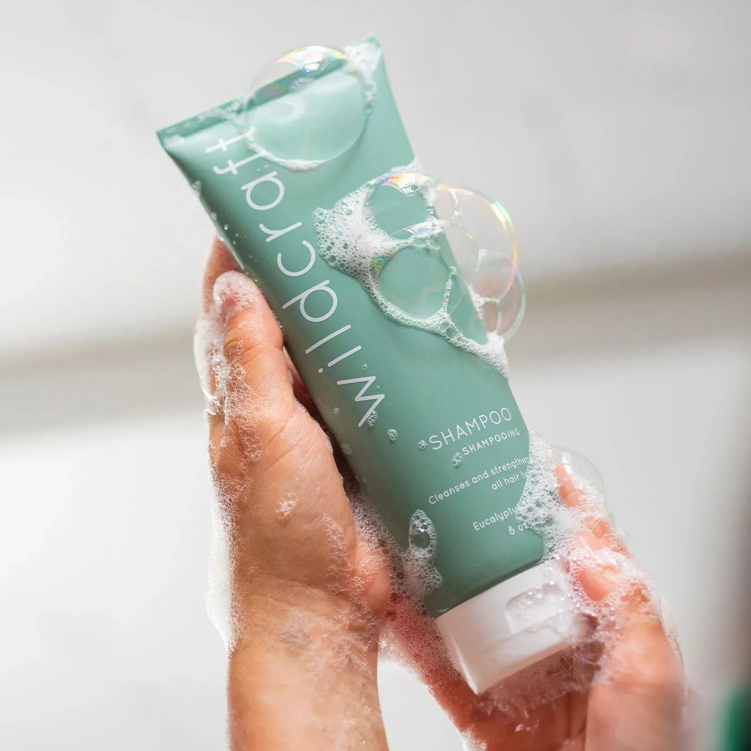 Wildcraft - Eucalyptus   Mint Shampoo