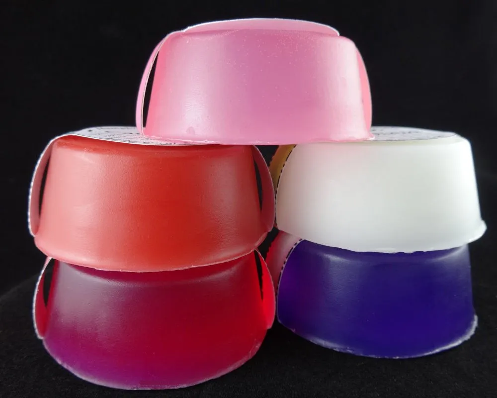 WILL O WISP Soap | Women's Glycerin Soap | Mango | Strawberries | Grapefruit | Freesia | Amber | Shave Soap