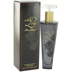 With Love by PARIS HILTON Women 3.4 oz edp Perfume New in Box