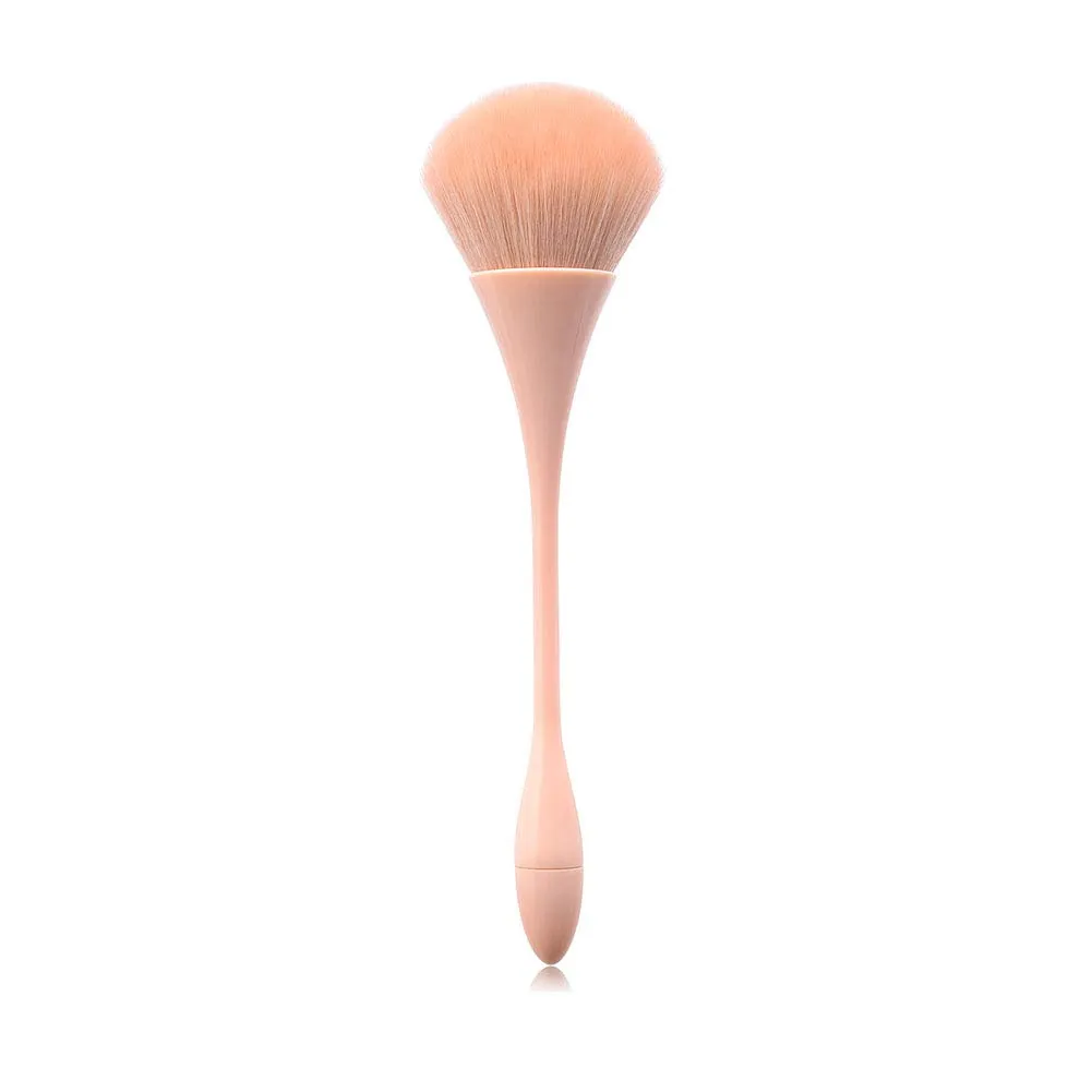 WOIWO 1 PCS Small Waist Large Powder Makeup Brush Super Soft Concealer Makeup Brush Eye Shadow Blush Brush Makeup Tools