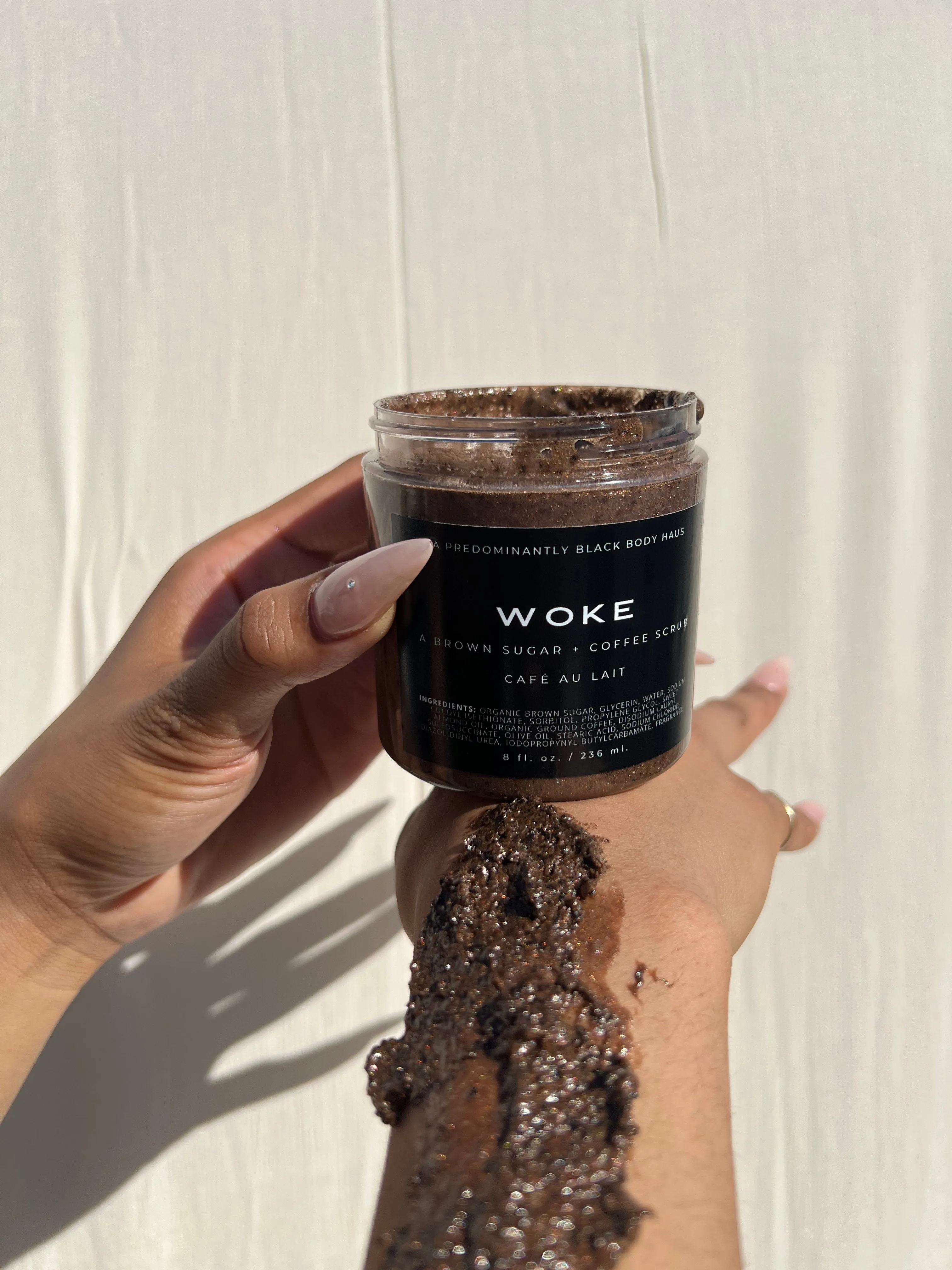 WOKE: A COFFEE SCRUB