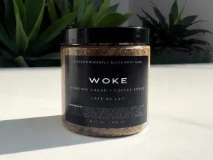 WOKE: A COFFEE SCRUB
