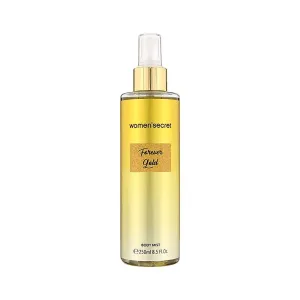 Women Secret Ladies Forever Gold Body Spray