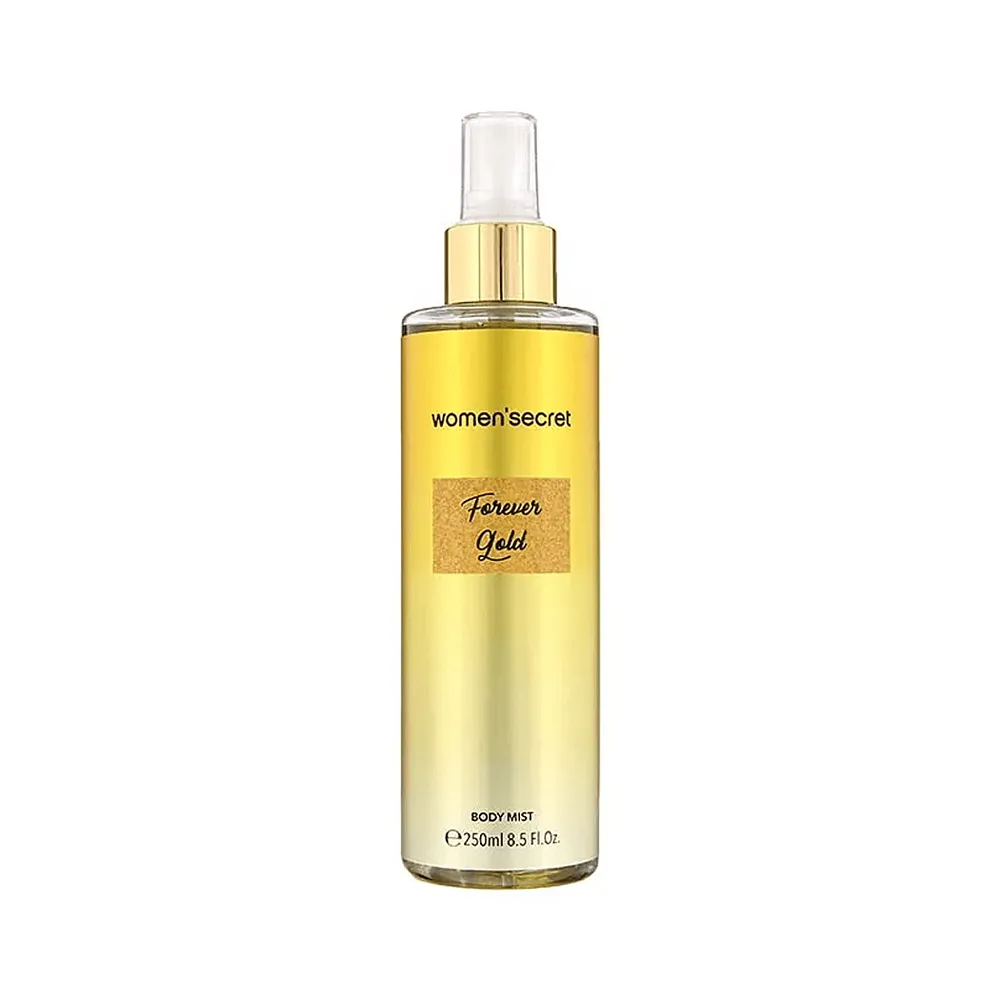 Women Secret Ladies Forever Gold Body Spray
