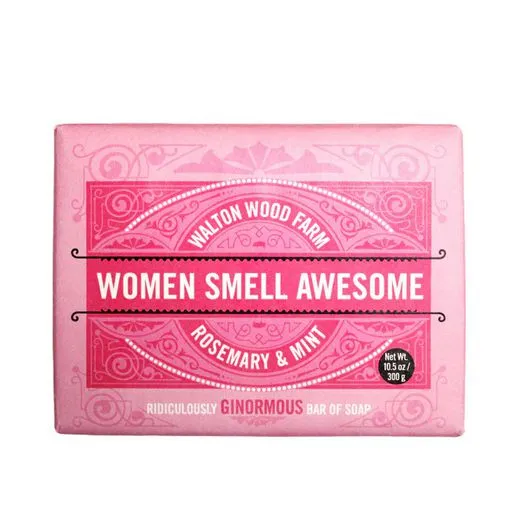 Women Smell Awesome Soap