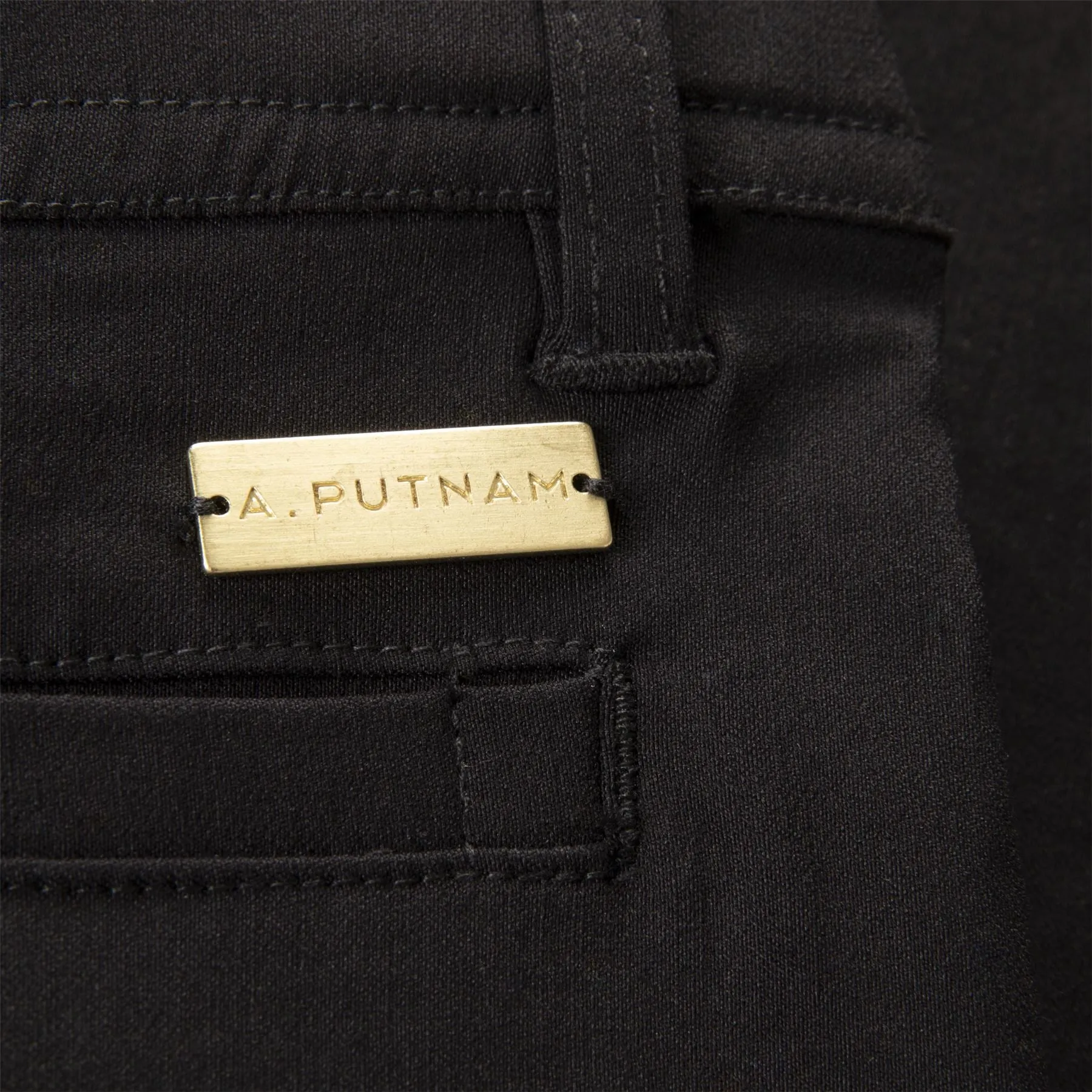 Womens Kick Flare Pant Black - AW24