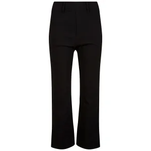 Womens Kick Flare Pant Black - AW24