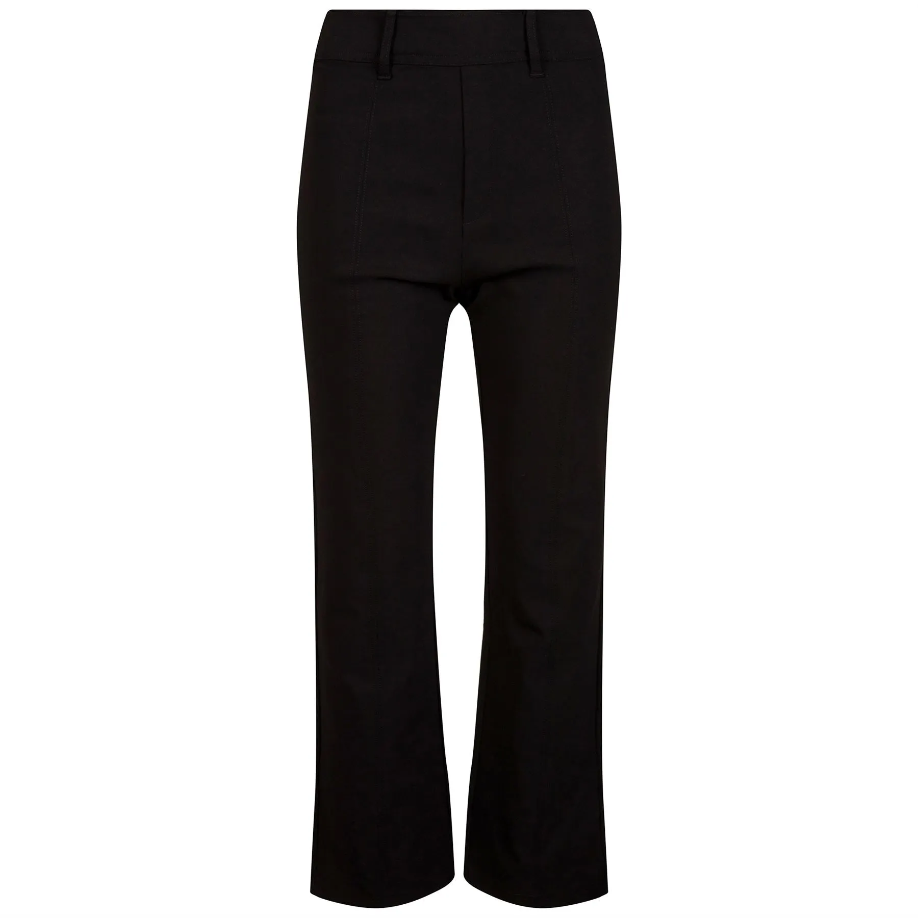 Womens Kick Flare Pant Black - AW24