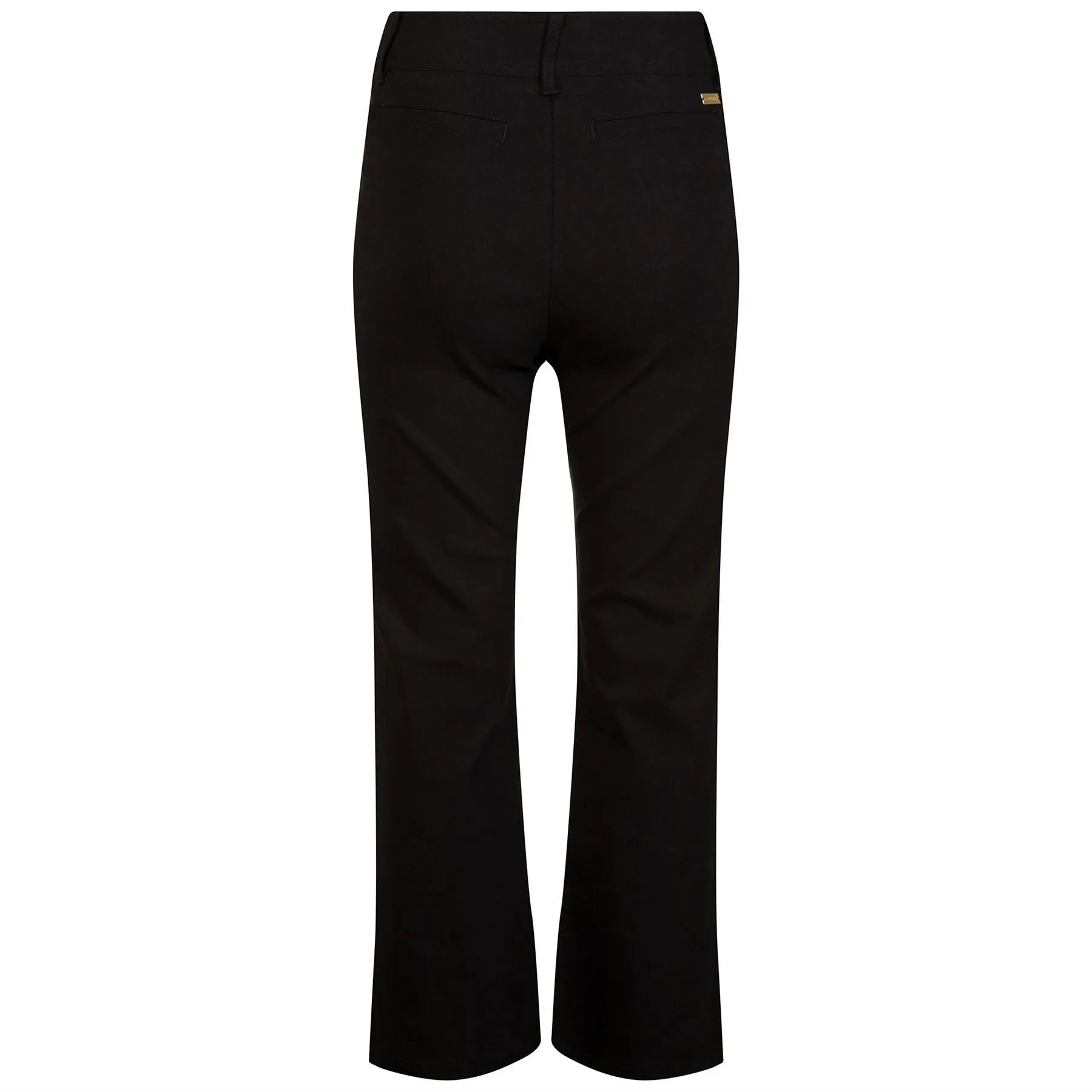 Womens Kick Flare Pant Black - AW24