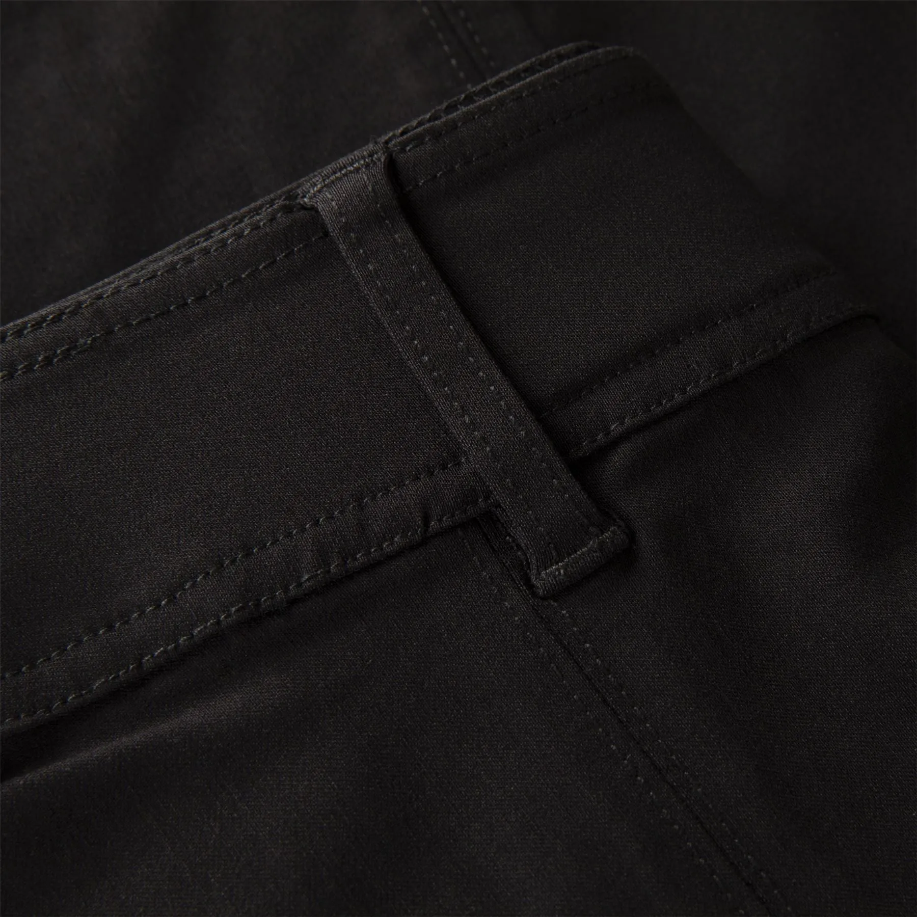 Womens Kick Flare Pant Black - AW24