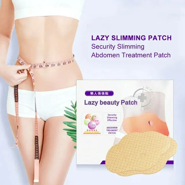 Wonder Patches Quick Belly Slimming Patches For Loose Weight Fat Burner