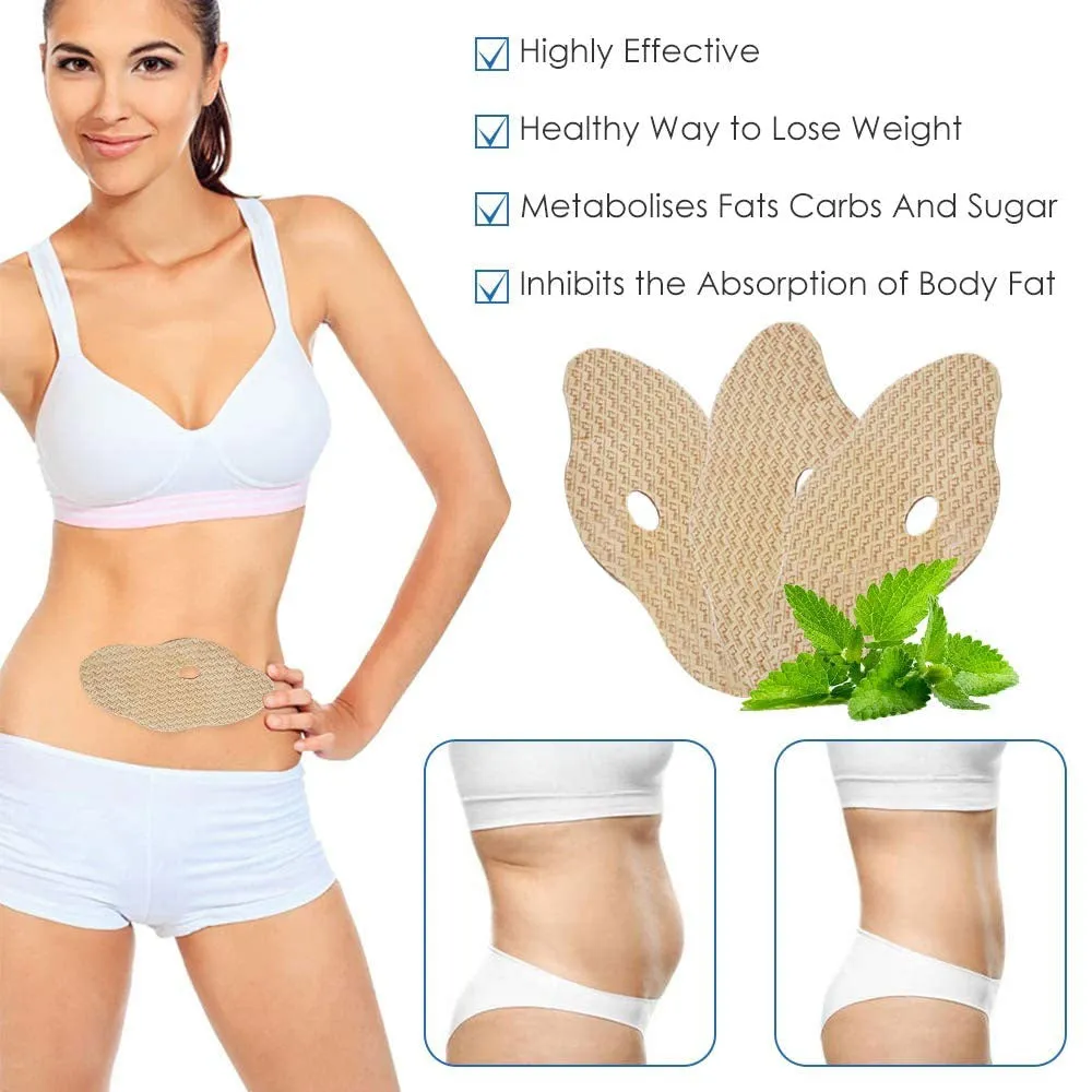 Wonder Patches Quick Belly Slimming Patches For Loose Weight Fat Burner