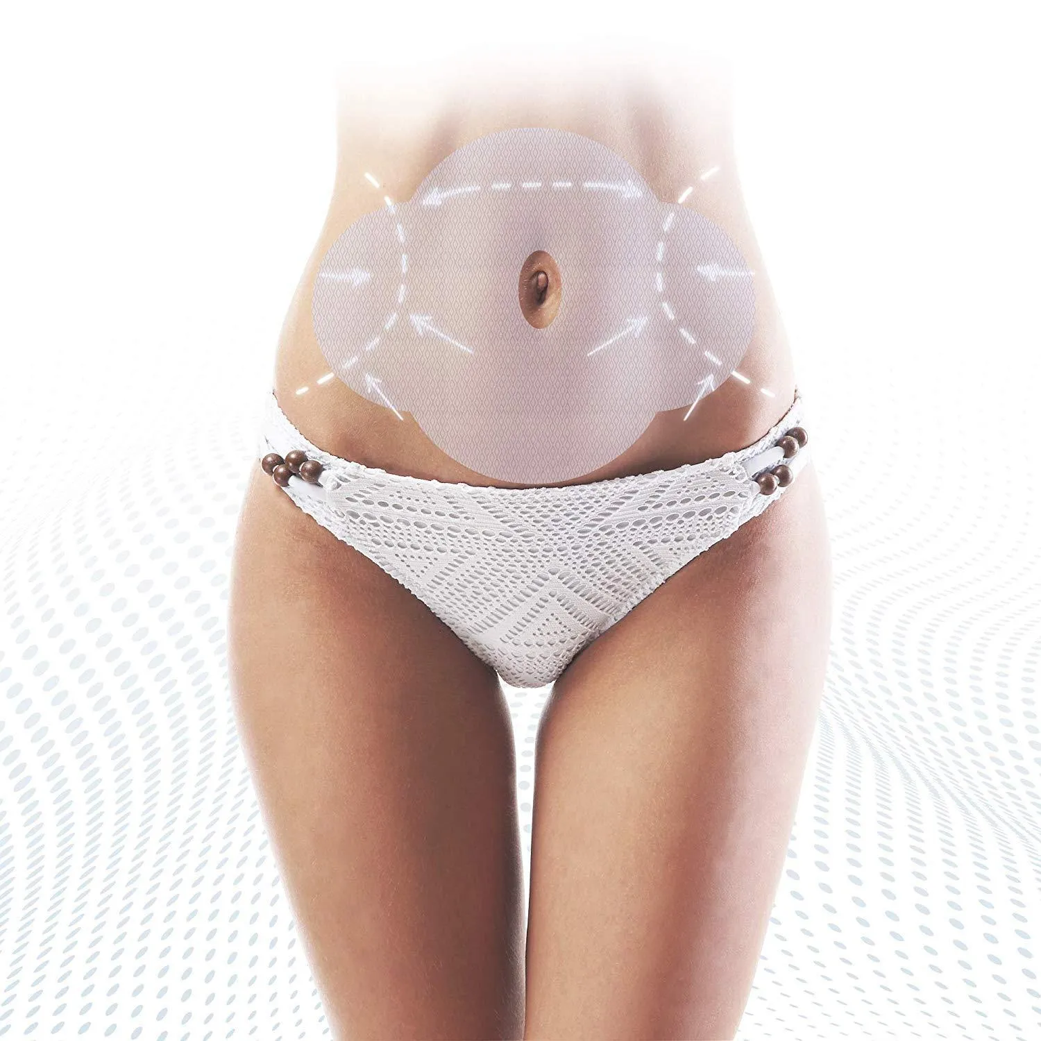 Wonder Patches Quick Belly Slimming Patches For Loose Weight Fat Burner