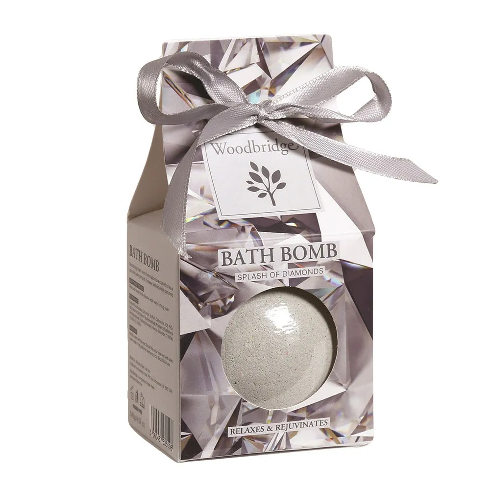 Woodbridge Fragranced Bath Bomb 140g