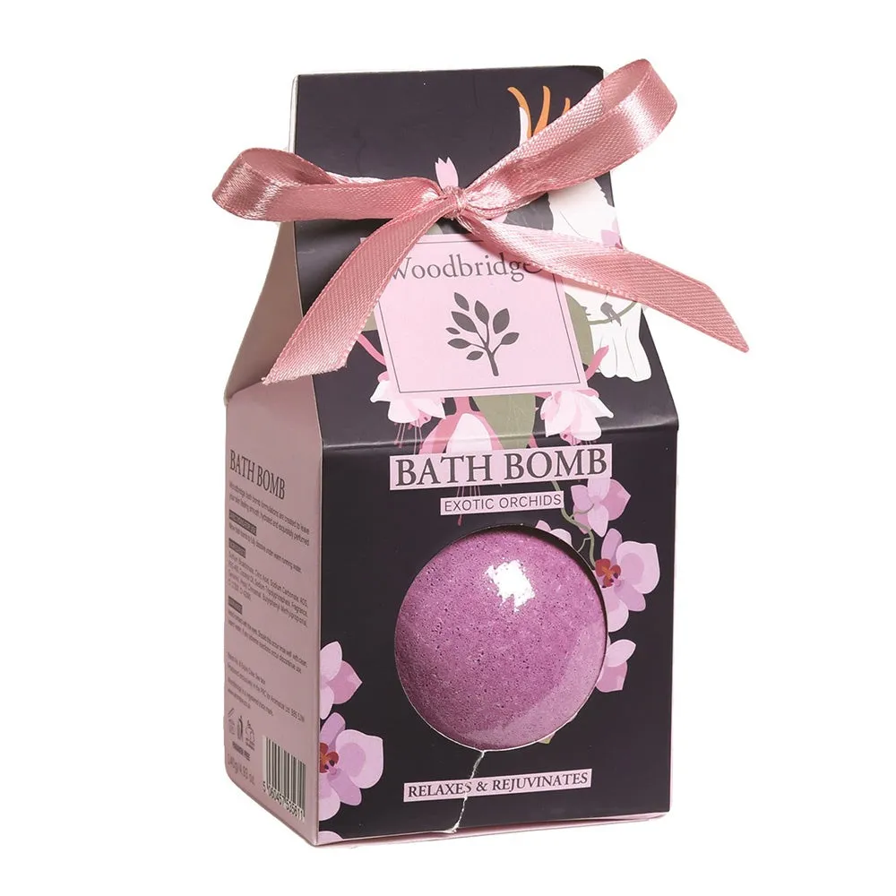 Woodbridge Fragranced Bath Bomb 140g