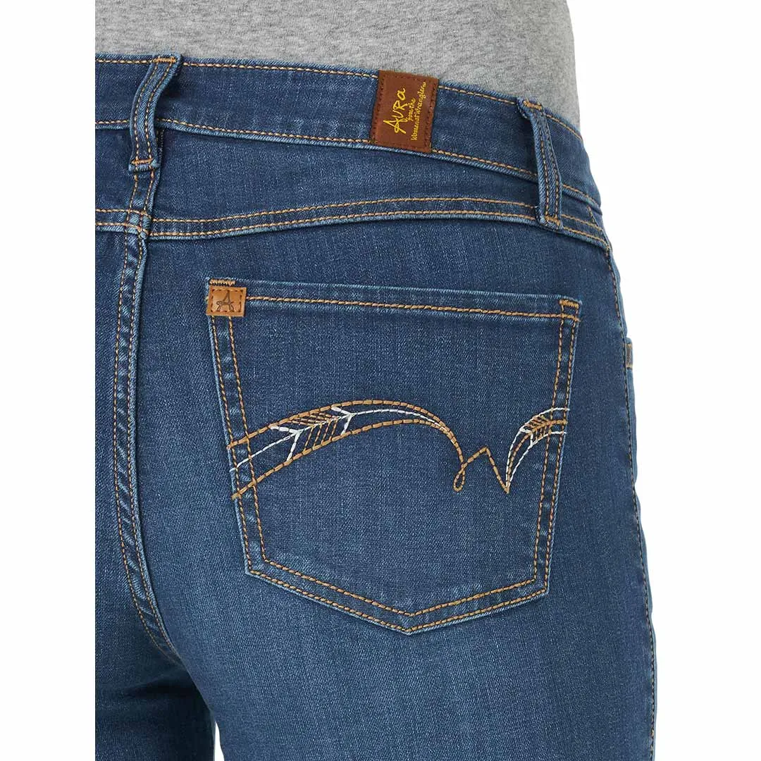 Wrangler Women's Aura Instantly Slimming Bootcut Leg Jeans