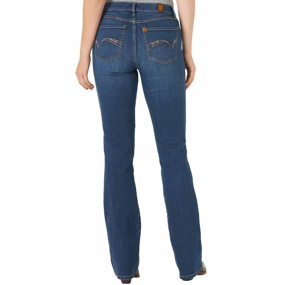 Wrangler Women's Aura Instantly Slimming Bootcut Leg Jeans
