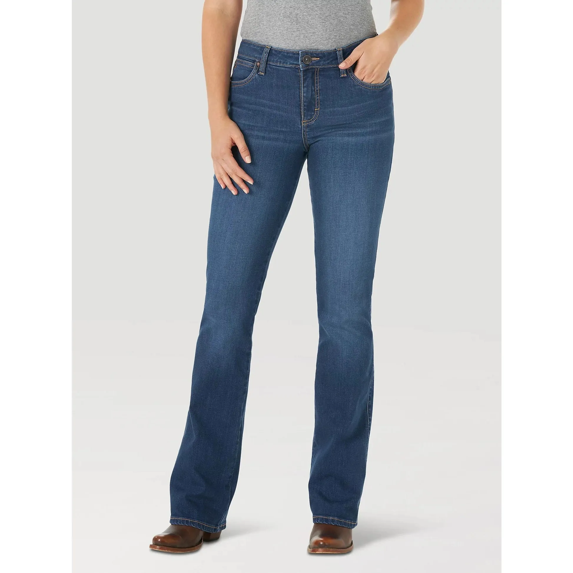 WRANGLER WOMENS AURA SLIMMING JEAN - JENNIFER