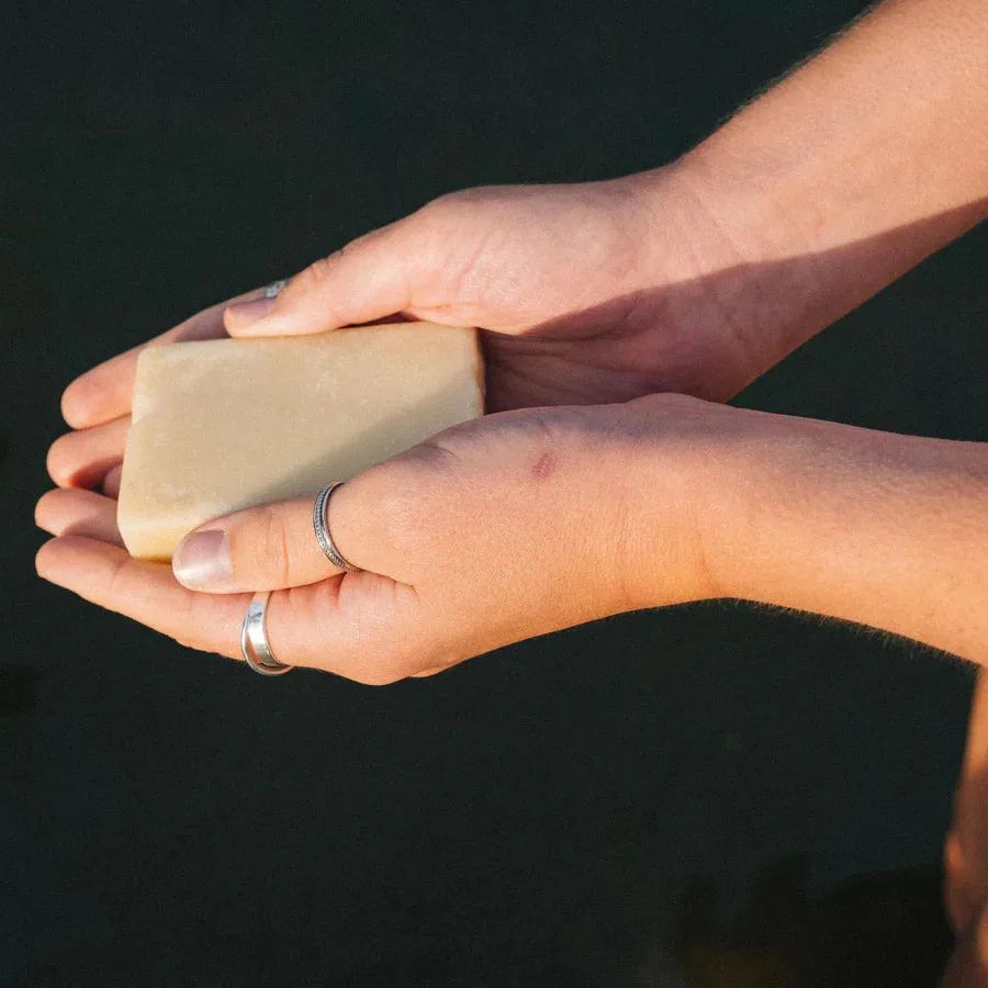 Wylder Naturals - Lemongrass & Coconut Milk with Shea Butter Soap