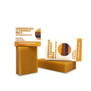 Wylder Naturals - Lemongrass & Coconut Milk with Shea Butter Soap