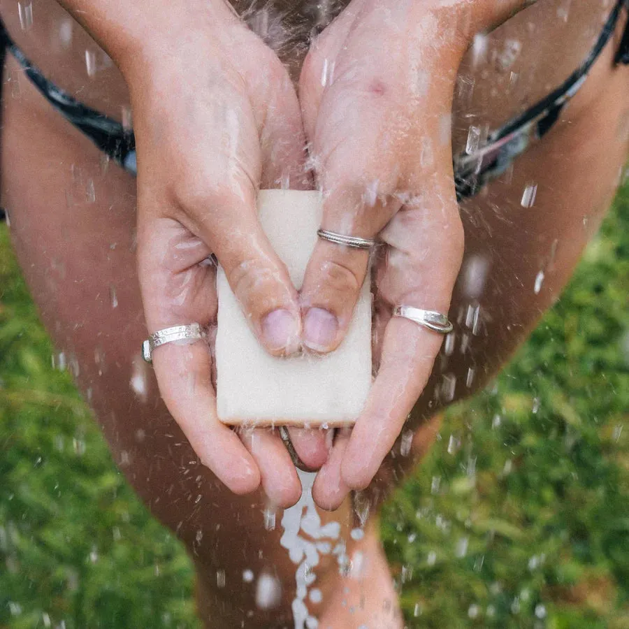 Wylder Naturals - Unscented with Coconut Milk & Shea Butter Soap Bar